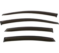 Дефлекторы окон DEFLY Kia Rio (QB), 2011 - 2017, седан VK004