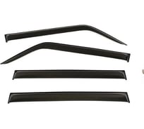 Дефлекторы окон DEFLY Mitsubishi Pajero (V40), 1991-1999, 5 дверей VMt010