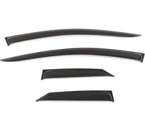 Дефлекторы окон DEFLY Honda Civic, 2005-2012, хэтчбек VH009