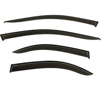 Дефлекторы окон DEFLY Mazda 6 (GG), 2002-2008, седан VMz006