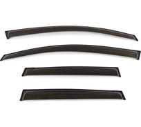 Дефлекторы окон DEFLY Honda Fit (GD), 2001-2008 VH004