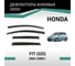 Дефлекторы окон DEFLY Honda Fit (GD), 2001-2008 VH004 2