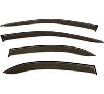 Дефлекторы окон DEFLY Chevrolet Lacetti, 2004-2013, хэтчбек VCv004