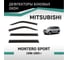 Дефлекторы окон DEFLY Mitsubishi Montero Sport, 1996-2005 VMt011MonteroSport 2