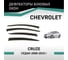 Дефлекторы окон DEFLY Chevrolet Cruze, 2008-2015, седан VCv001 2