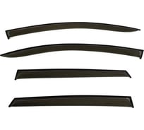 Дефлекторы окон DEFLY Nissan Qashqai+2 (NJ10), 2008-2014 VN019