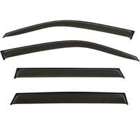 Дефлекторы окон DEFLY Suzuki Grand Vitara, 2005-2016, 5 дверей VSz001