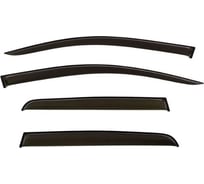 Дефлекторы окон DEFLY Mitsubishi Outlander, 2005-2012 VMt004