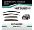 Дефлекторы окон DEFLY Mitsubishi Outlander, 2005-2012 VMt004 2