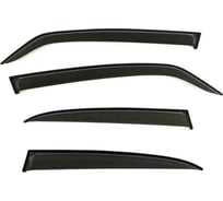 Дефлекторы окон DEFLY Suzuki SX4, 2006 - 2016, хэтчбек VSz006