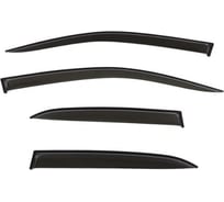 Дефлекторы окон DEFLY Toyota Fortuner (AN50, AN60), 2004-2015 VT044