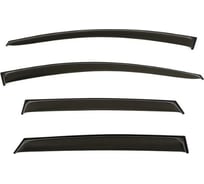 Дефлекторы окон DEFLY Nissan Tiida (C13), 2015-2016 VN012