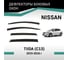 Дефлекторы окон DEFLY Nissan Tiida (C13), 2015-2016 VN012 2