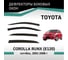 Дефлекторы окон DEFLY Toyota Corolla Runx (E120), 2001-2006 VT003Runx 2