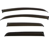 Дефлекторы окон DEFLY Mitsubishi Colt (Z20,Z30), 2002-2012, хэтчбек, 5 дверей VMt008