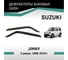 Дефлекторы окон DEFLY Suzuki Jimny, 1998-2019, 3 двери VSz007 2