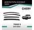 Дефлекторы окон DEFLY Chery Tiggo 5, 2014-2020 VCr003 2