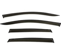 Дефлекторы окон DEFLY Honda Civic (EU), 2000-2005, хэтчбек, 5 дверей VH018