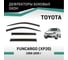 Дефлекторы окон DEFLY Toyota Funcargo (XP20), 1999-2005 VT031 2