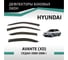 Дефлекторы окон DEFLY Hyundai Avante (XD), 2000-2006, седан VHy006Avante 2