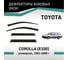 Дефлекторы окон DEFLY Toyota Corolla (E100), 1991-2000, универсал VT006 2
