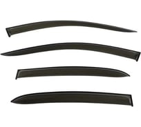 Дефлекторы окон DEFLY Toyota Vitz (XP10), 1999-2005, 5 дверей VT020