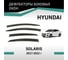 Дефлекторы окон DEFLY Hyundai Solaris, 2017-2022 VHy008 2