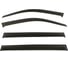 Дефлекторы окон DEFLY Toyota Highlander (U20), 2000-2007 VT025 1