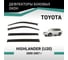 Дефлекторы окон DEFLY Toyota Highlander (U20), 2000-2007 VT025 2