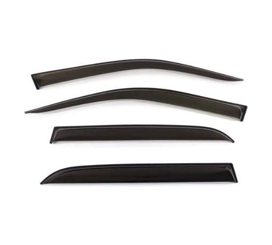 Дефлекторы окон DEFLY Honda Logo (GA3, GA4, GA5), 1996-2001, хэтчбек, 5 дверей VH007 1