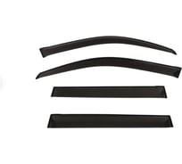 Дефлекторы окон DEFLY Toyota Land Cruiser Prado (J120), 2002-2009, 5 дверей VT062