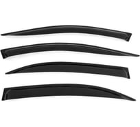 Дефлекторы окон DEFLY Volkswagen Polo, 2020-2022, лифтбек VV002