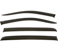 Дефлекторы окон DEFLY Geely MK Cross, 2011-2016 VG001