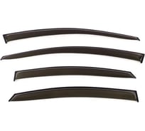 Дефлекторы окон DEFLY Hyundai Solaris 2010-2017, седан VHy002