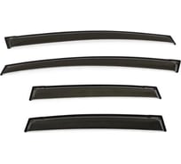 Дефлекторы окон DEFLY Honda Fit (GE, GP), 2007-2015 VH012