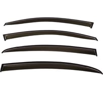 Дефлекторы окон DEFLY KIA Rio (FB), 2016-2022, седан VK006