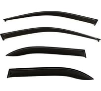 Дефлекторы окон DEFLY Toyota Corolla (E100), 1991-1997, седан VT004