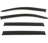 Дефлекторы окон DEFLY Honda HR-V (GH3, GH4), 1999-2007, 5 дверей VH014