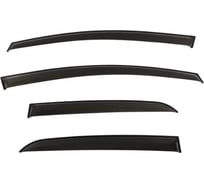 Дефлекторы окон DEFLY Toyota Yaris (XP90), 2005-2011, хэтчбек, 5 дверей VT033Yaris