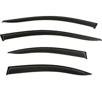 Дефлекторы окон DEFLY Mazda 6 (GG1), 2002-2008, лифтбек VMz007