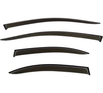 Дефлекторы окон DEFLY Mitsubishi Lancer (CY), 2007-2017, седан VMt002