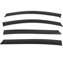 Дефлекторы окон DEFLY Toyota Prius (ZVW50), 2018-2023, рестайлинг VT066