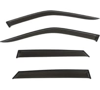 Дефлекторы окон DEFLY Lada Priora, 2007-2018, седан VL005