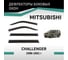 Дефлекторы окон DEFLY Mitsubishi Challenger, 1996-2001 VMt011Challenger 2