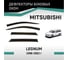 Дефлекторы окон DEFLY Mitsubishi Legnum, 1996-2002 VMt009 2