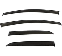 Дефлекторы окон DEFLY Toyota Vitz (XP90), 2005-2010, 5 дверей VT033