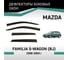 Дефлекторы окон DEFLY Mazda Familia S-Wagon (BJ), 1998-2004 VMz004 2