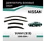 Дефлекторы окон DEFLY Nissan Sunny (B15), 1998-2004 VN022 2