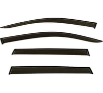 Дефлекторы окон DEFLY Mitsubishi Outlander (GF0W, GG0W), 2012-н.в. VMt005