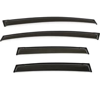 Дефлекторы окон DEFLY Honda Jazz (GG), 2008-2015 VH012Jazz